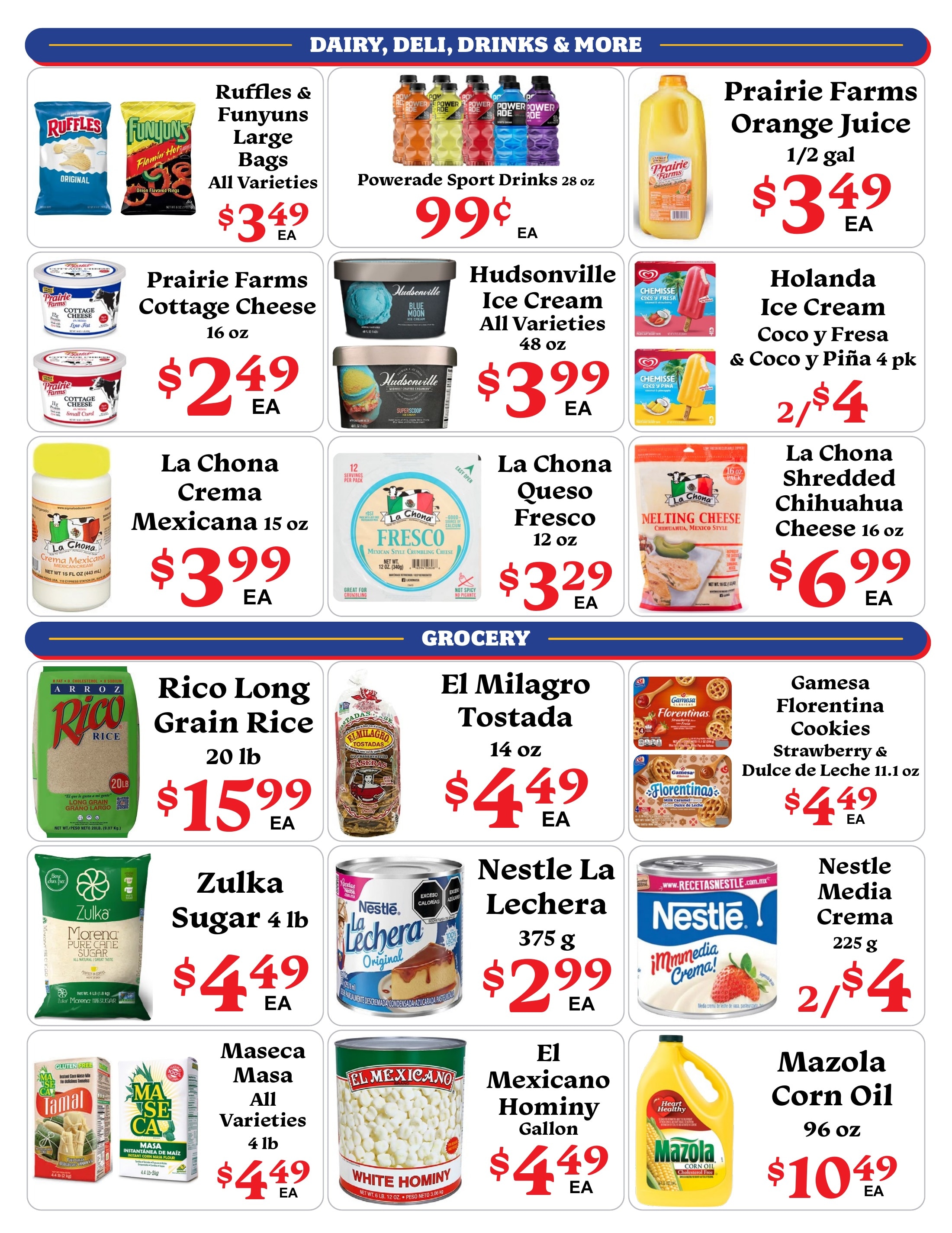 E & L Supermercado Weekly Ad October 17 - 23, 2026