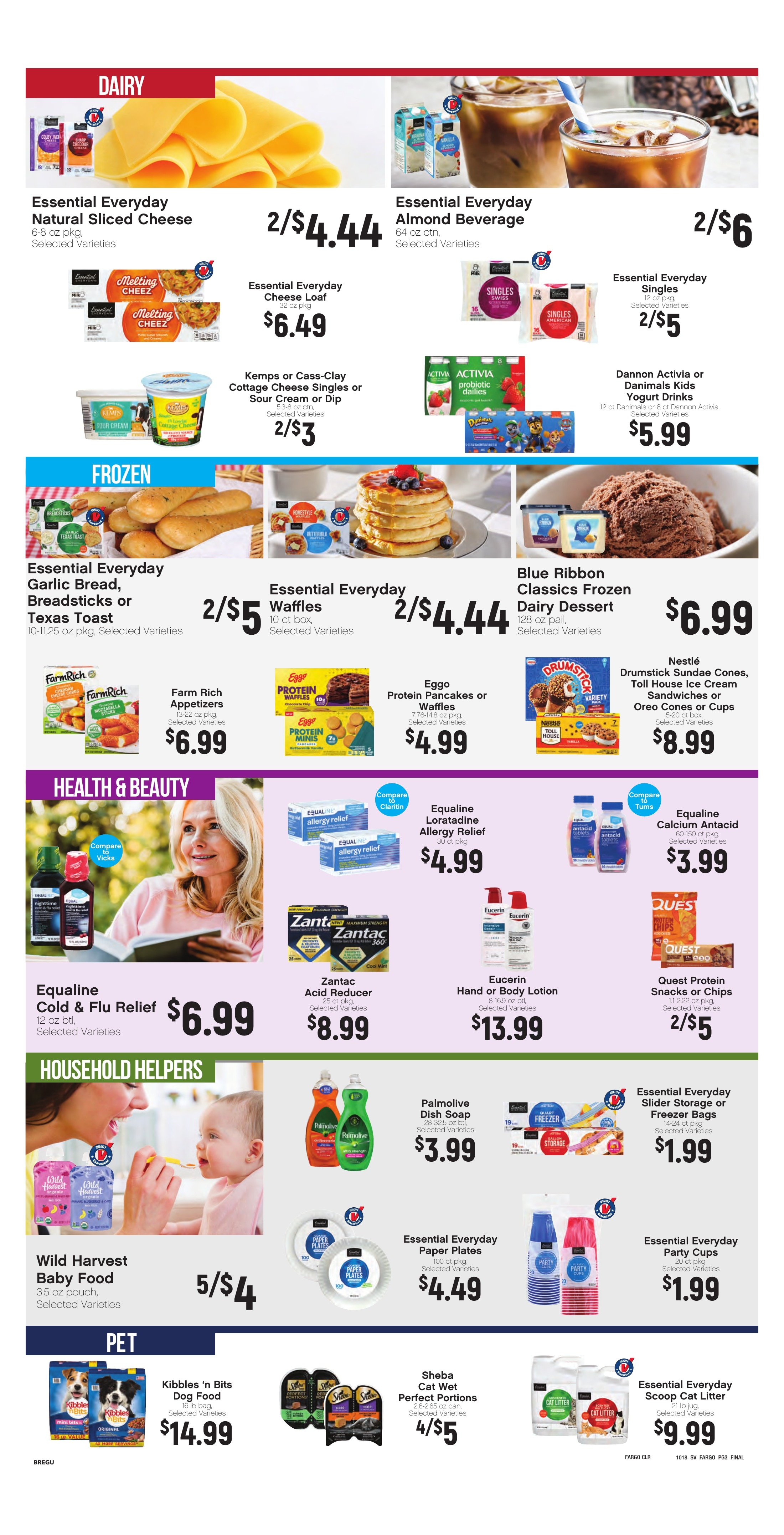Krause's SuperValu Weekly Ad October 19 - 25, 2026