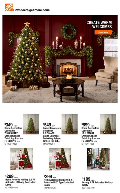 Home Depot (Chicopee-Springfield Area, MA) Weekly Ad October 8 - 22, 2026