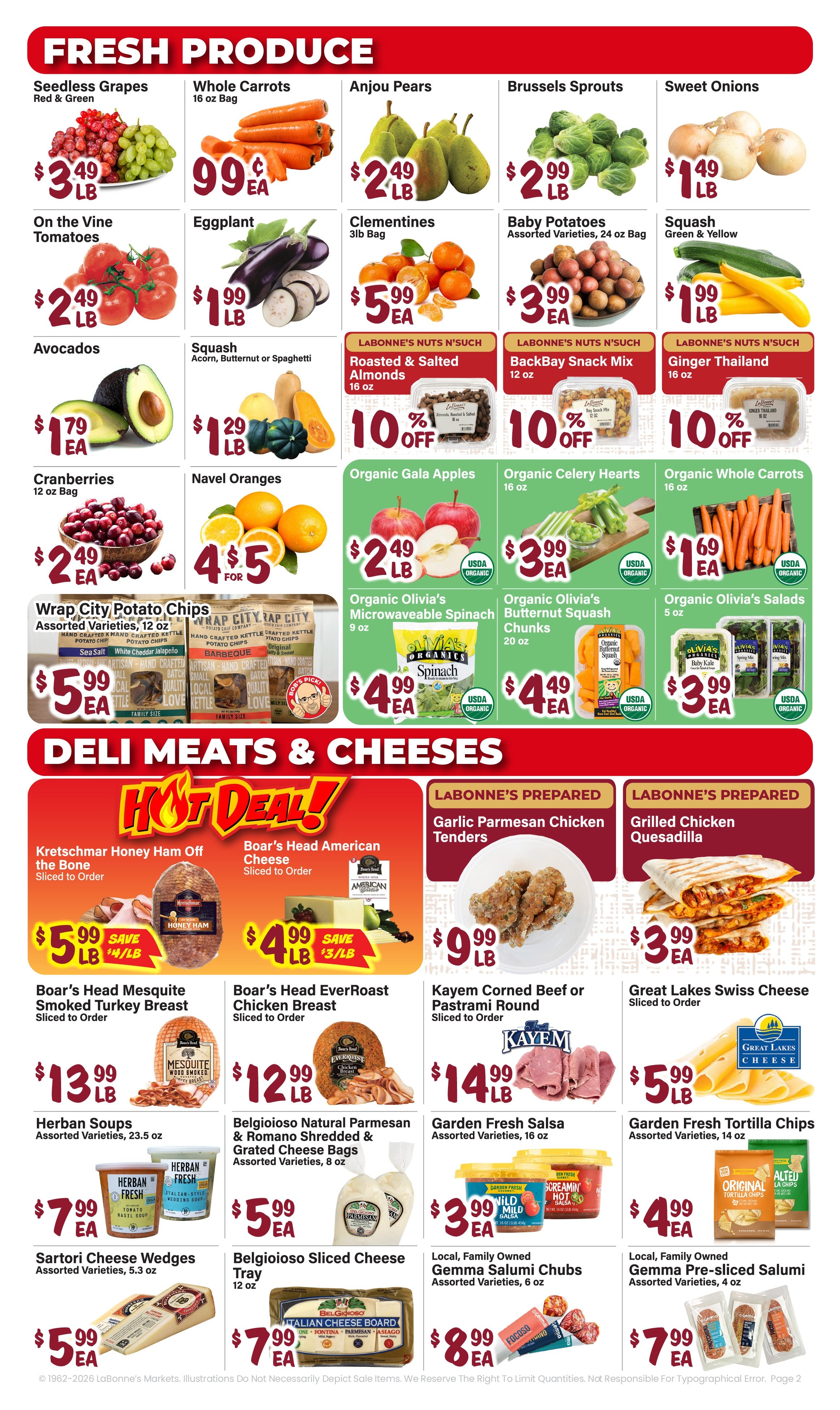 LaBonne's Markets Weekly Ad October 23 - 29, 2026