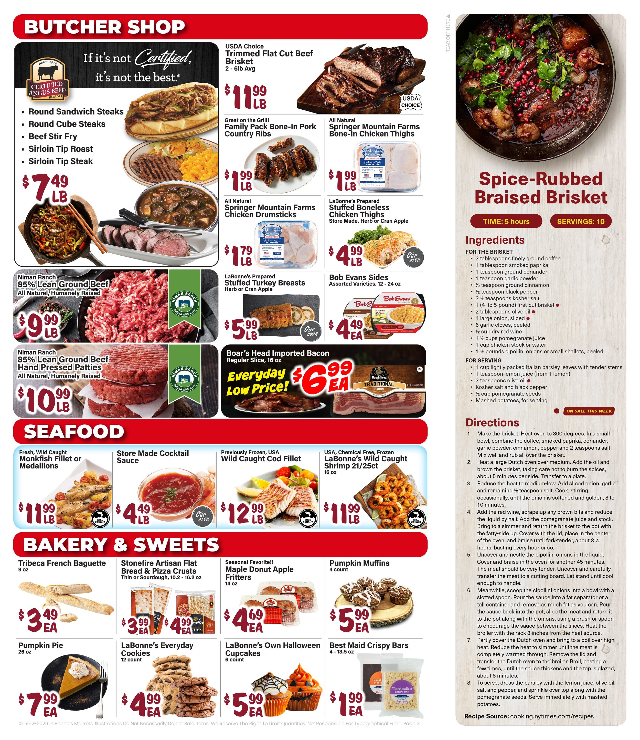 LaBonne's Markets Weekly Ad October 23 - 29, 2026