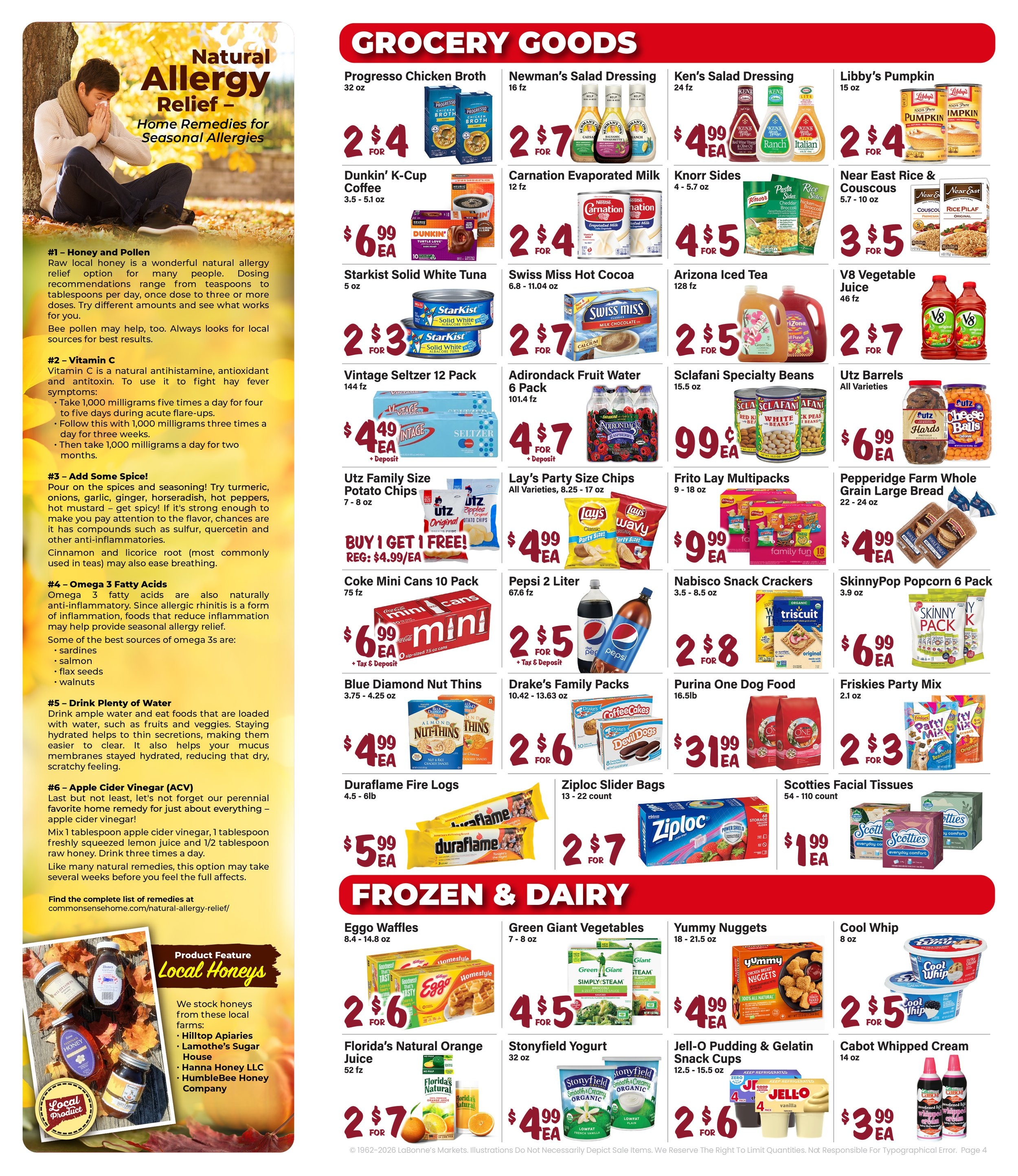 LaBonne's Markets Weekly Ad October 23 - 29, 2026