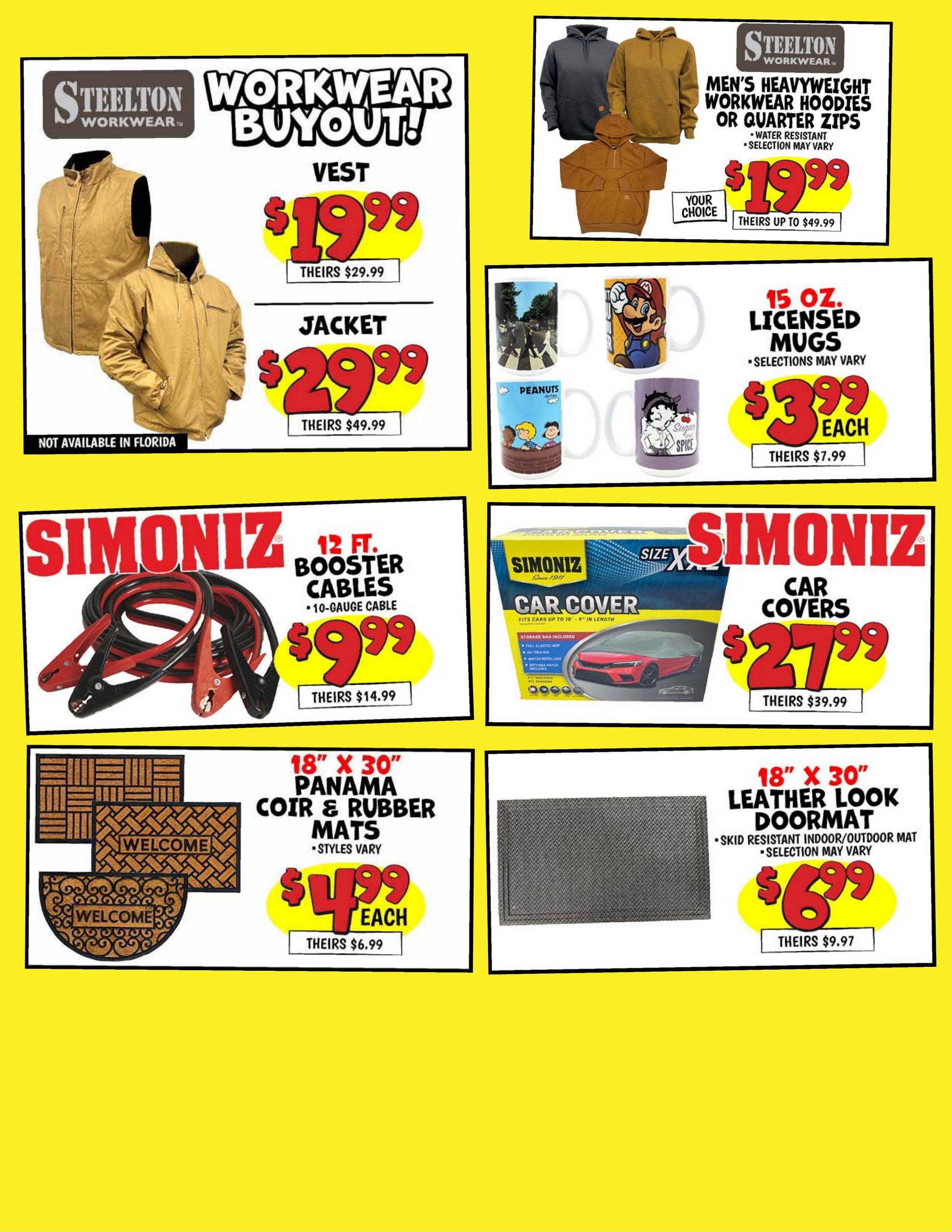 Ollie's Bargain Outlet (Bellevue Area, IA) Weekly Ad October 17 - 24, 2026