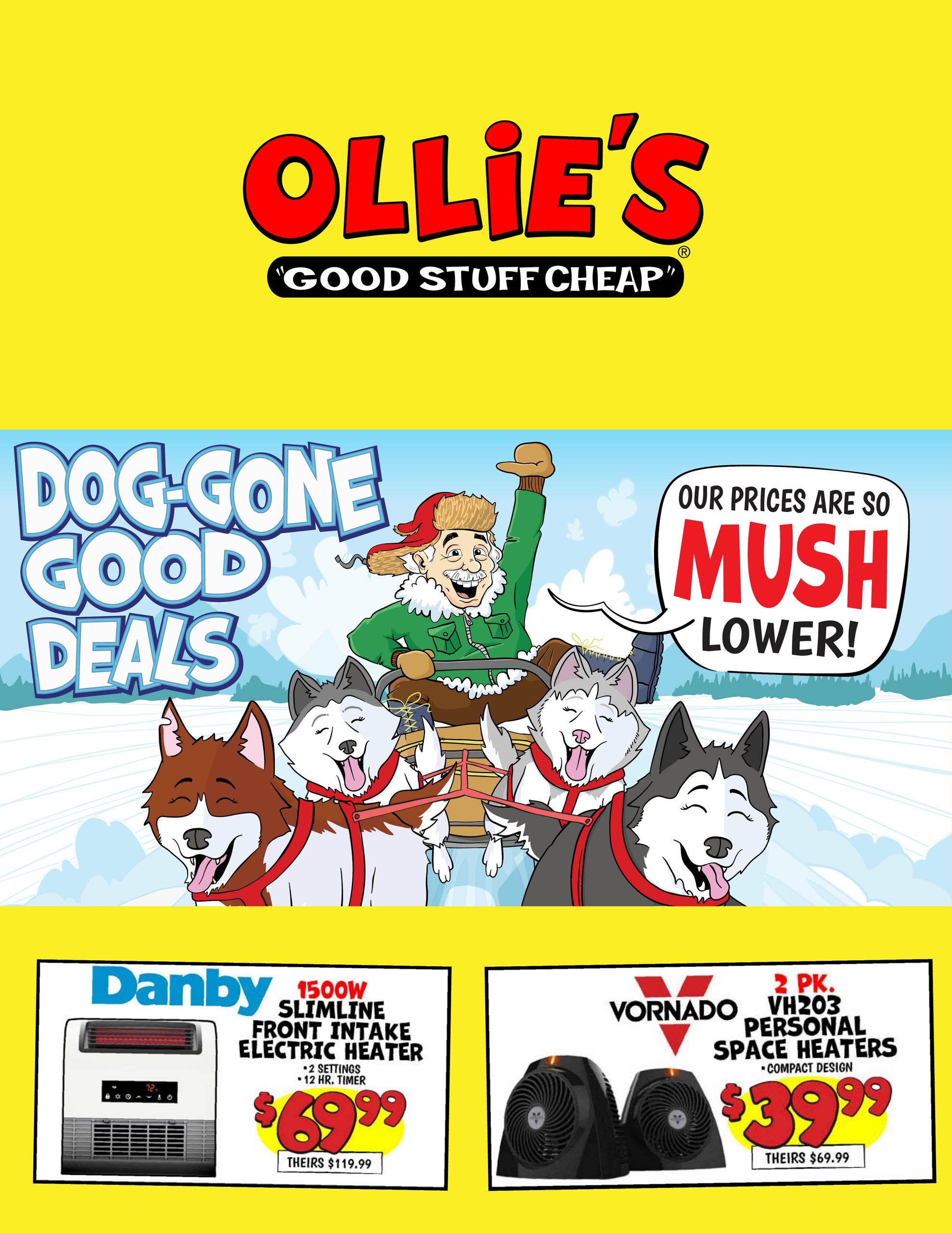 Ollie's Bargain Outlet (Beacon Falls Area, CT) Weekly Ad October 17 - 24, 2026