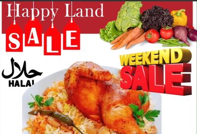 Happy Land Market (8000 Schaefer Highway, Detroit, MI) Weekly Ad October 17 - 17, 2026