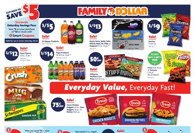 Family Dollar (Alton Area, AL) Weekly Ad October 18 - 24, 2026