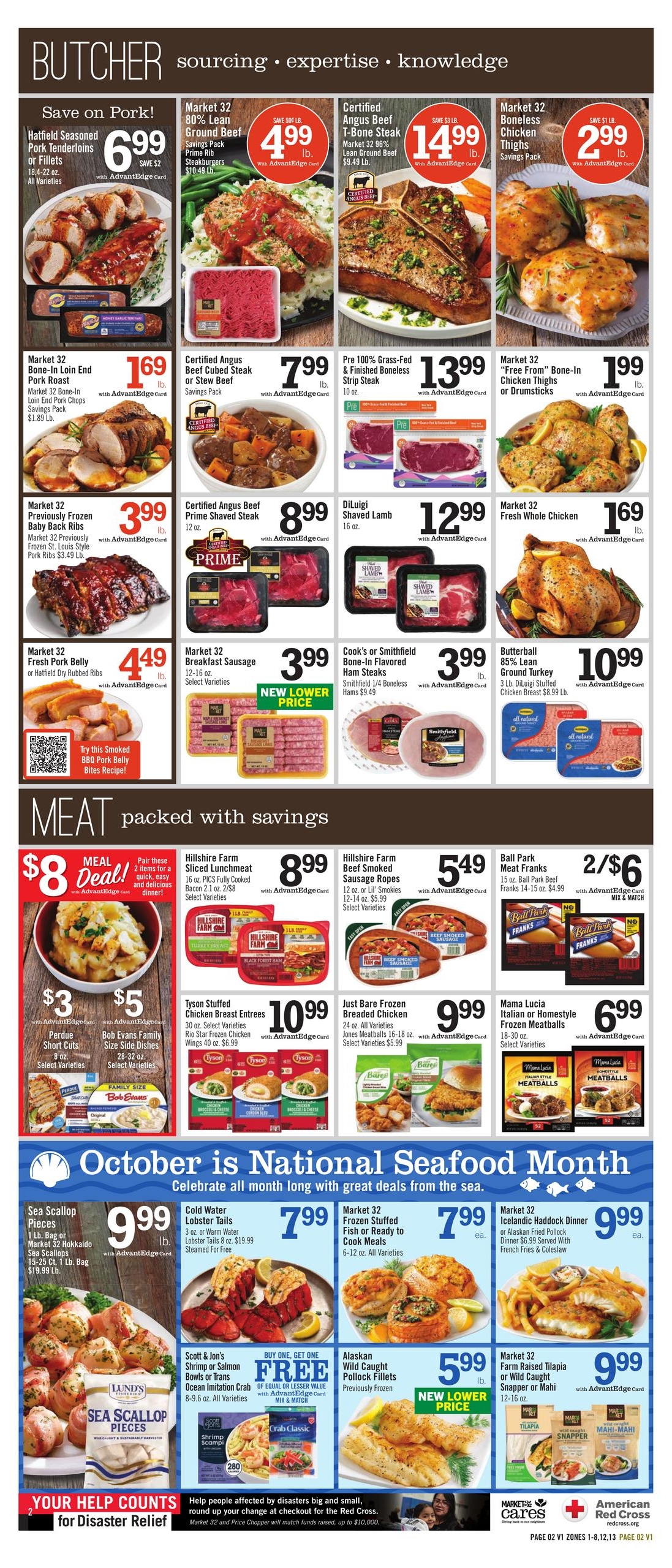 Price Chopper (Williamstown Area, MA) Weekly Ad October 18 - 24, 2026