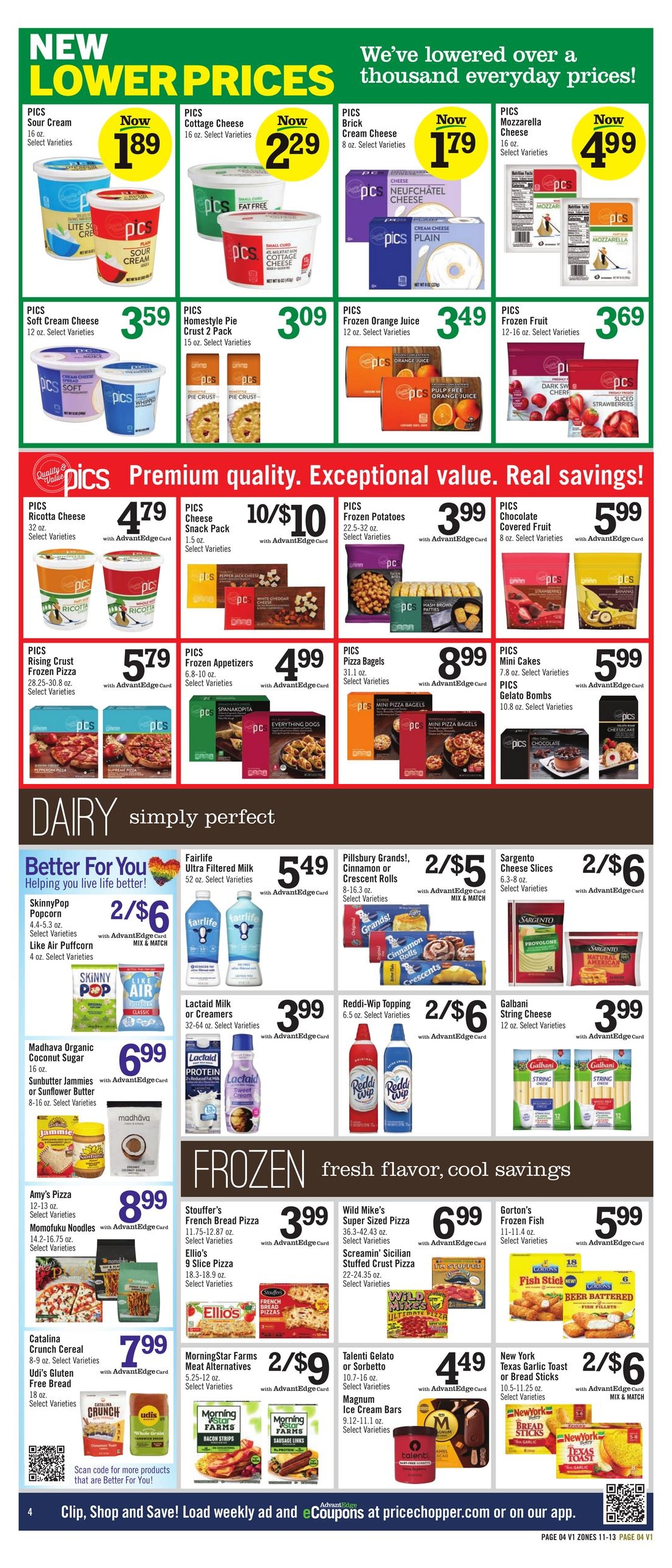Price Chopper (Williamstown Area, MA) Weekly Ad October 18 - 24, 2026