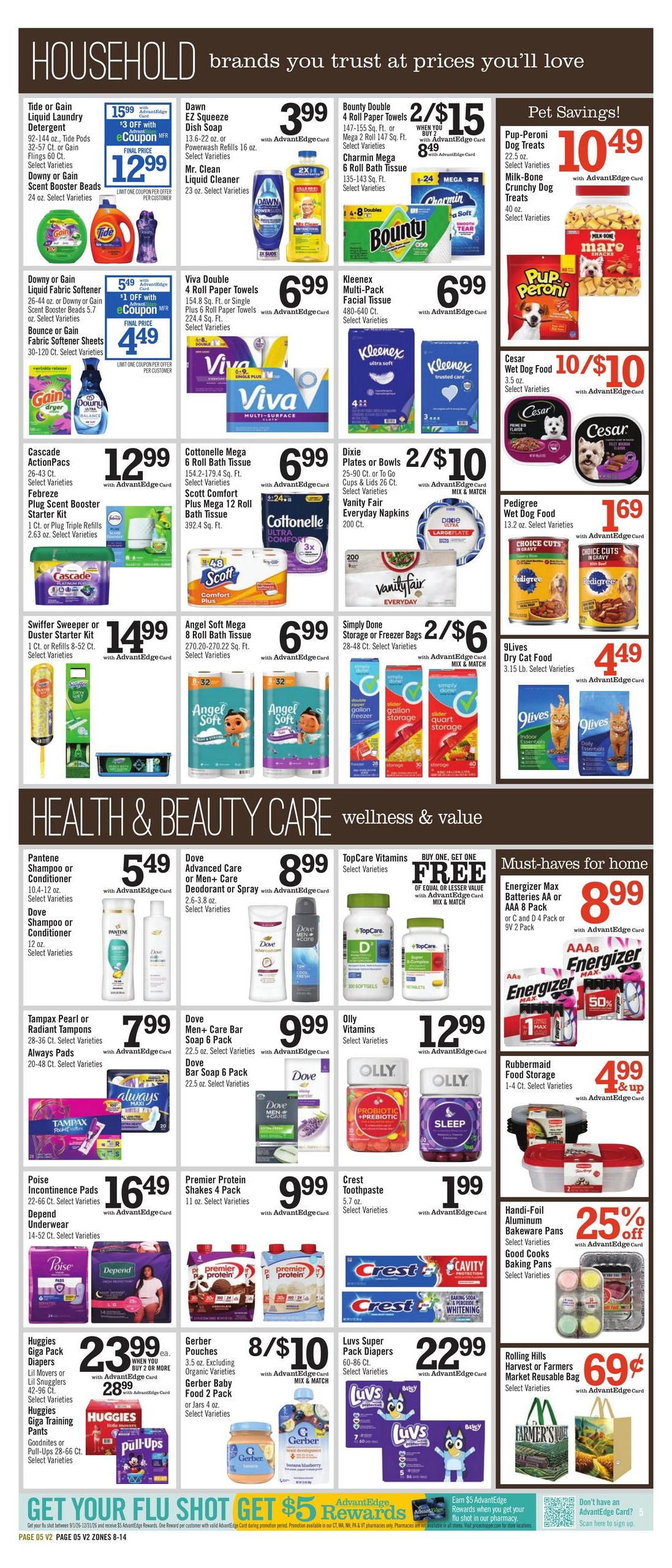 Price Chopper (Williamstown Area, MA) Weekly Ad October 18 - 24, 2026