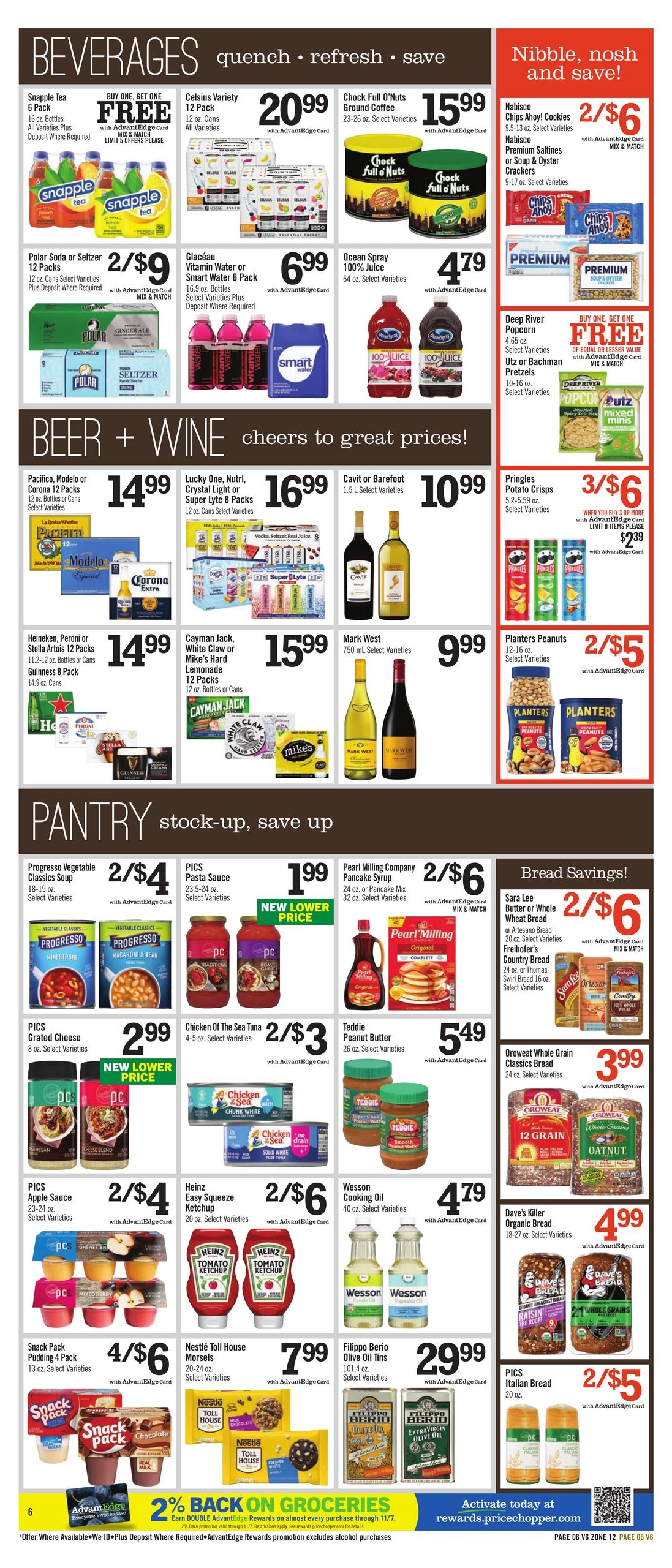 Price Chopper (Williamstown Area, MA) Weekly Ad October 18 - 24, 2026