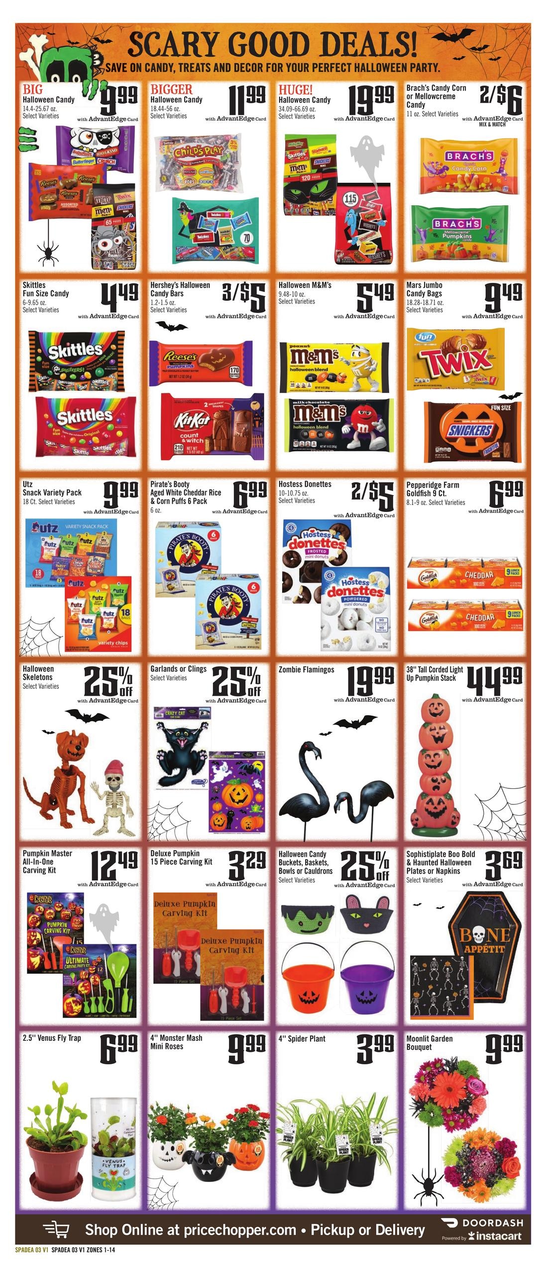 Price Chopper (Williamstown Area, MA) Weekly Ad October 18 - 24, 2026