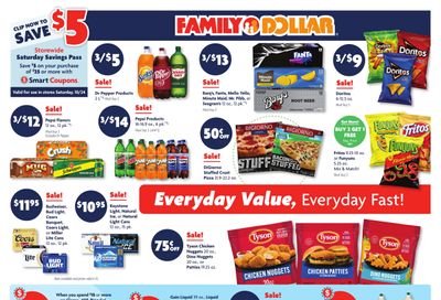Family Dollar (Black Area, AL) Weekly Ad October 18 - 24, 2026