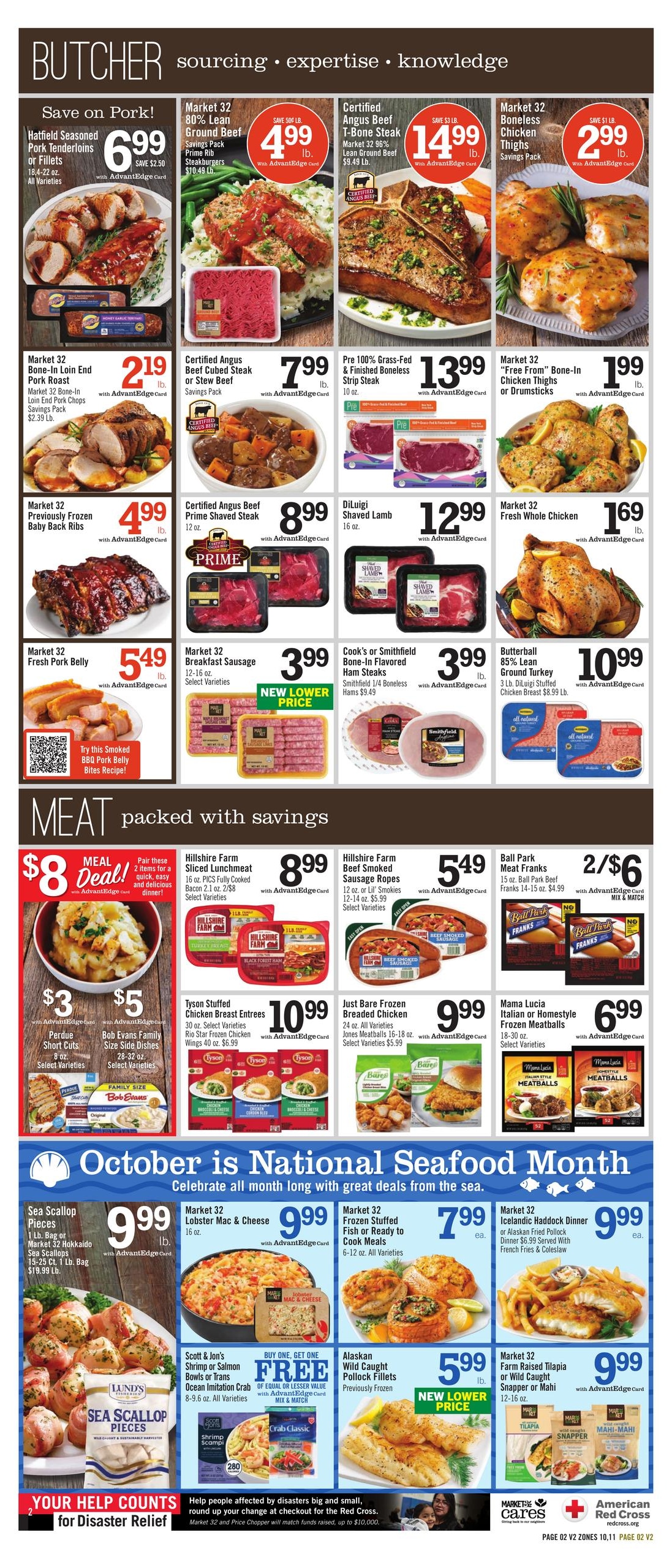 Price Chopper (Athol Area, MA) Weekly Ad October 18 - 24, 2026