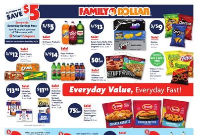 Family Dollar (Randlett Area, OK) Weekly Ad October 18 - 24, 2026