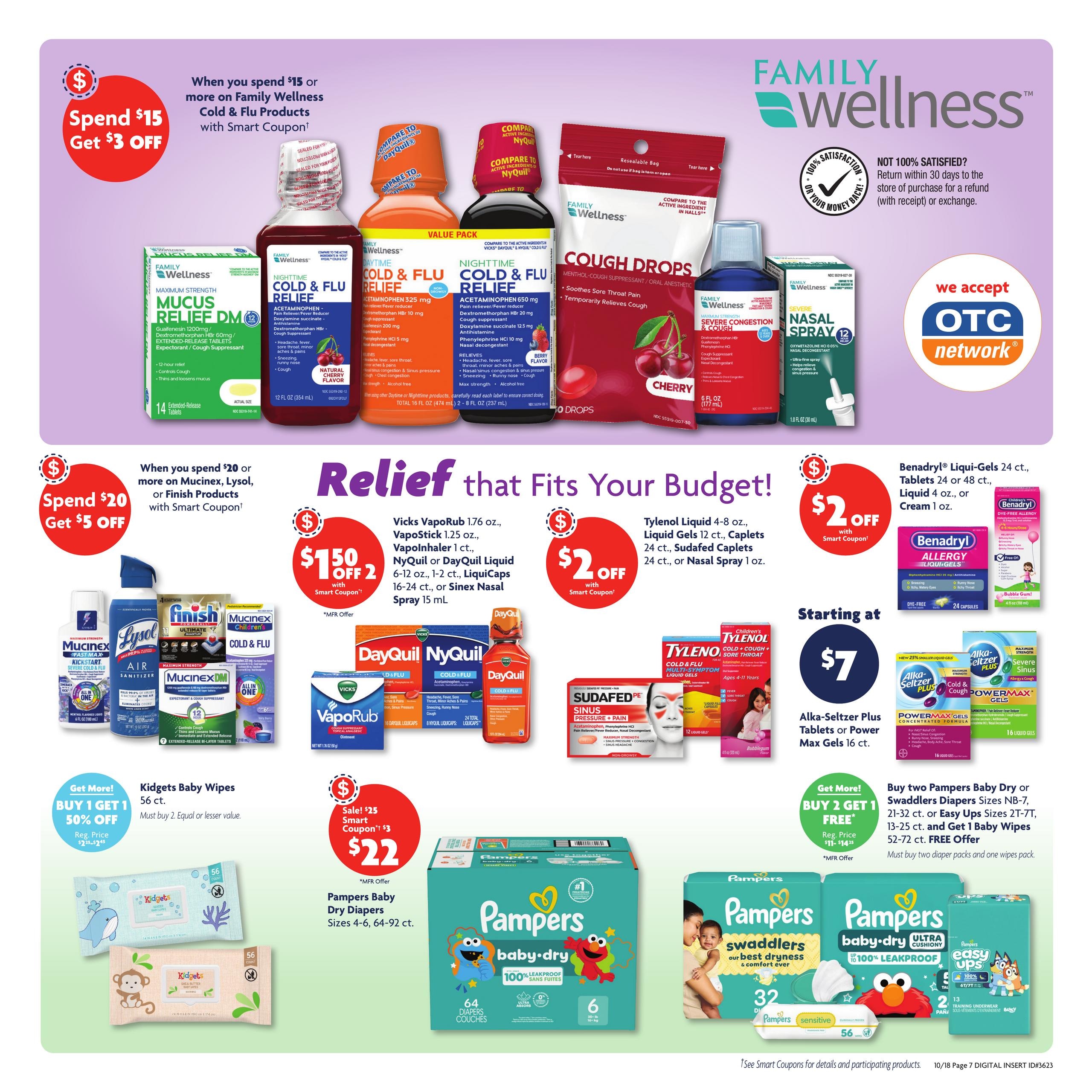 Family Dollar (Alpine Area, TX) Weekly Ad October 18 - 24, 2026