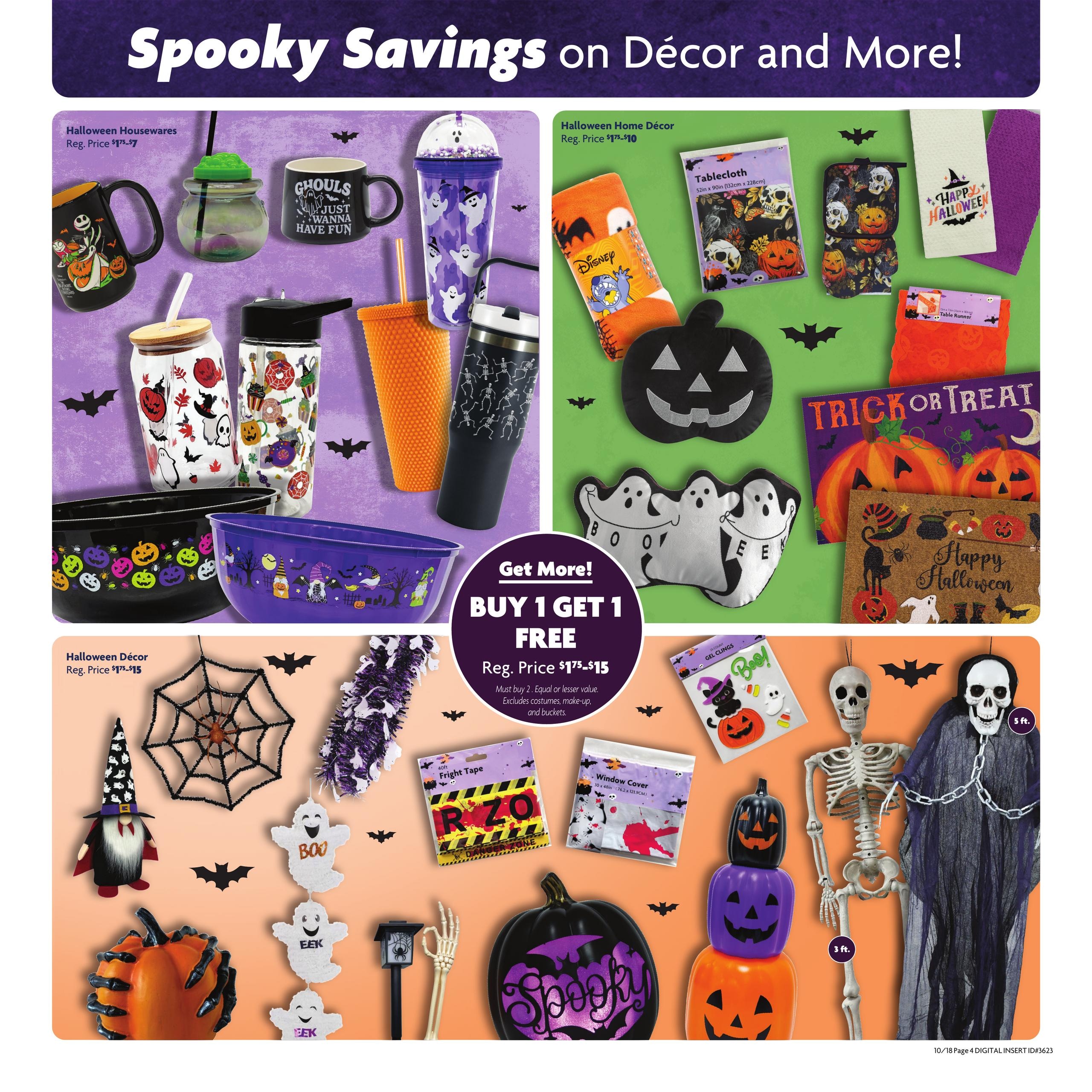 Family Dollar (Alpine Area, TX) Weekly Ad October 18 - 24, 2026