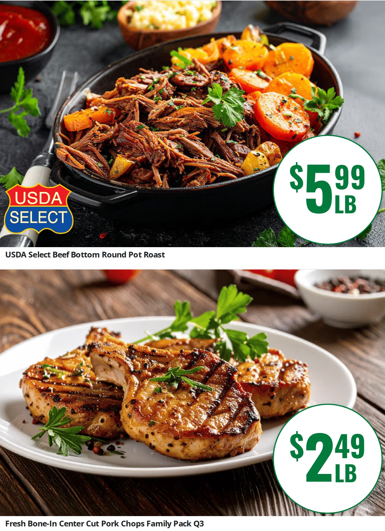 Vincent's Country Store Weekly Ad October 17 - 23, 2026