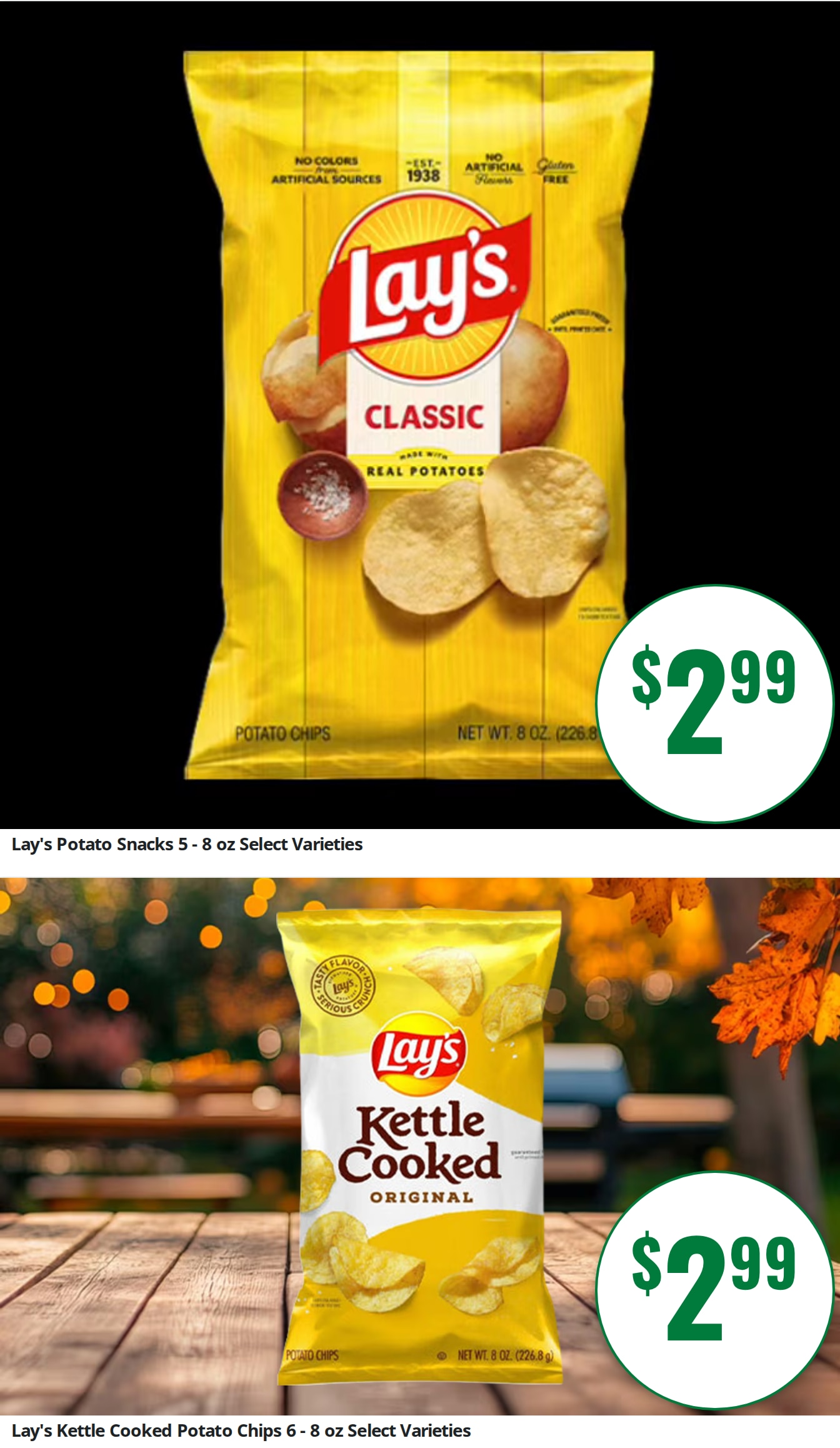 Vincent's Country Store Weekly Ad October 17 - 23, 2026