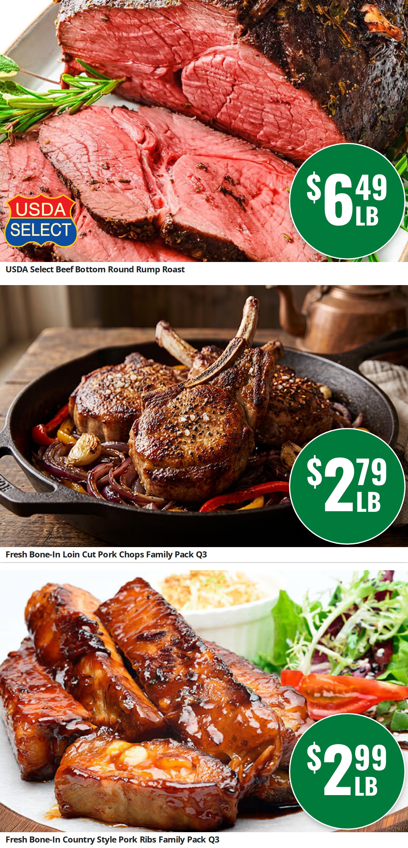 Vincent's Country Store Weekly Ad October 17 - 23, 2026