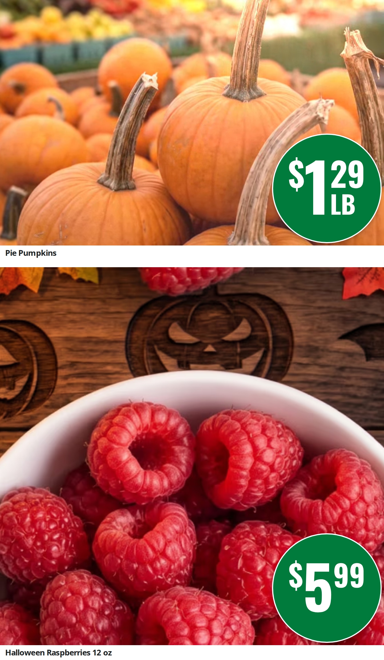 Vincent's Country Store Weekly Ad October 17 - 23, 2026