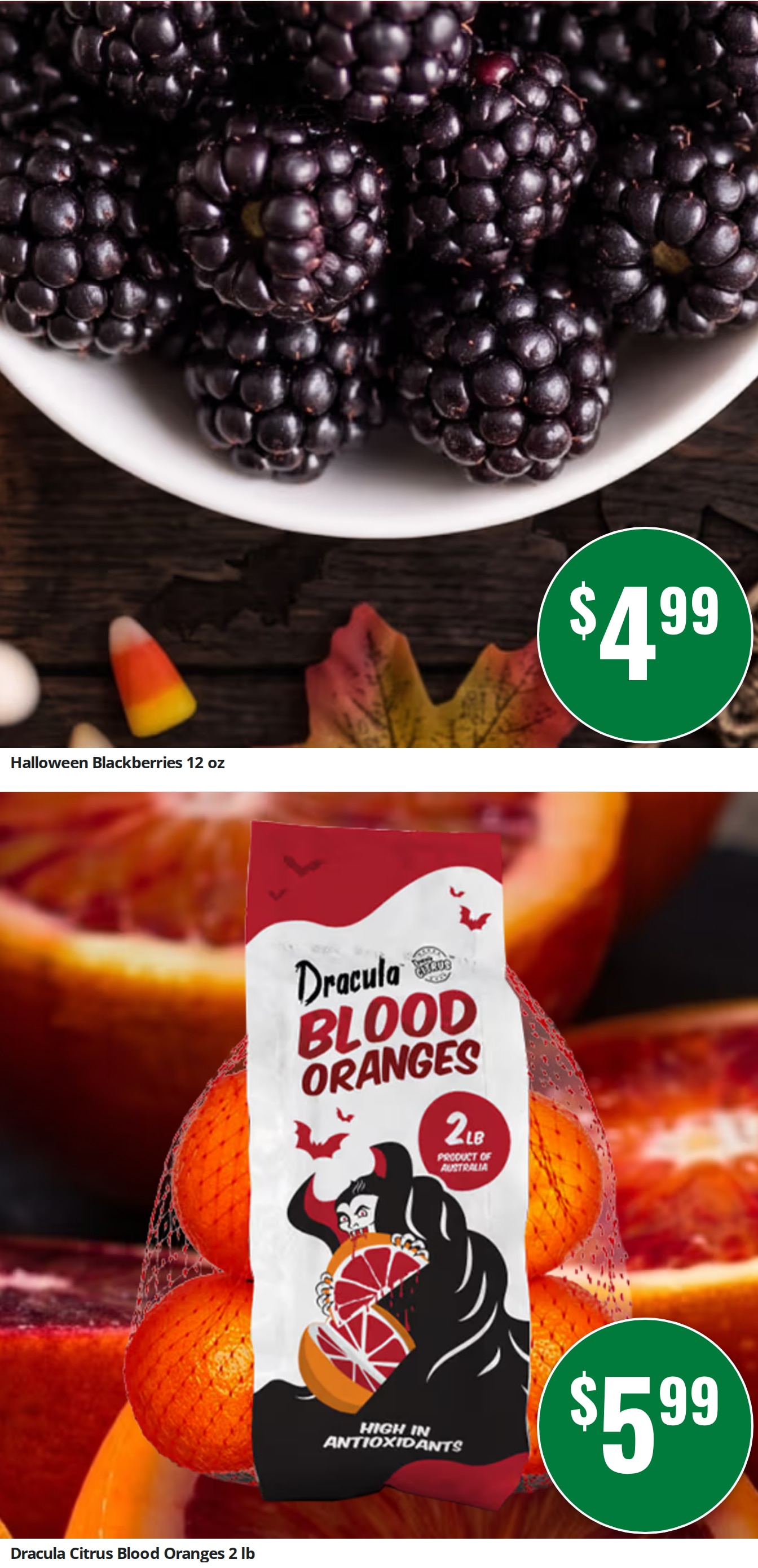 Vincent's Country Store Weekly Ad October 17 - 23, 2026