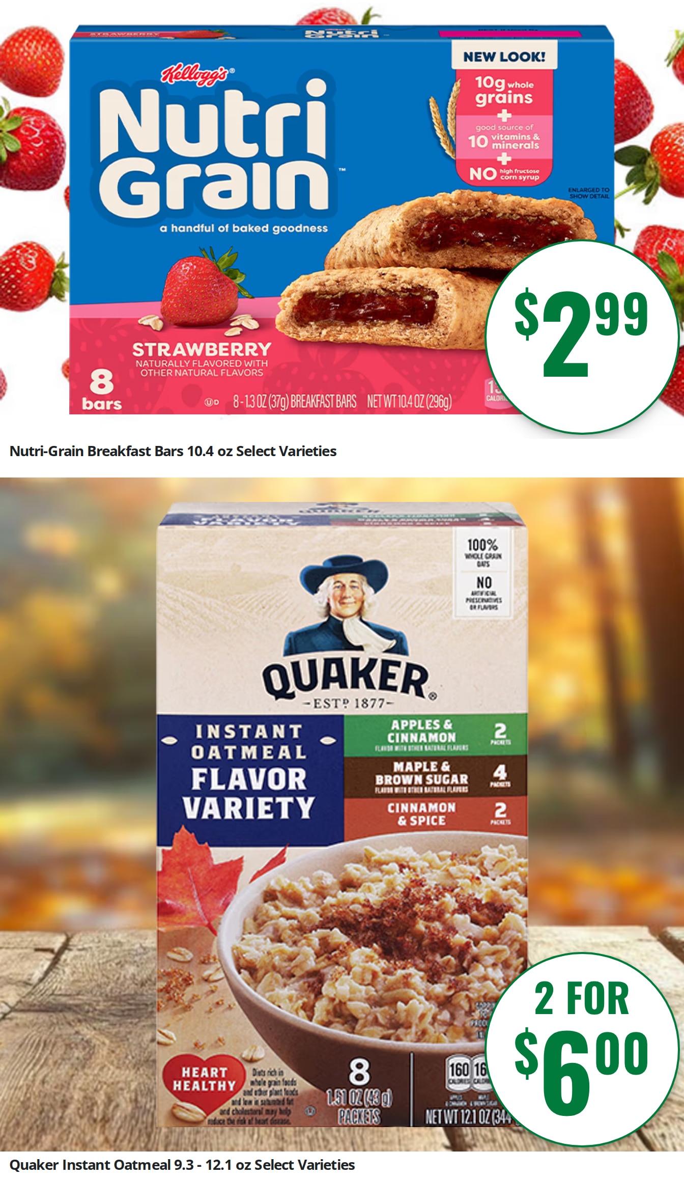 Vincent's Country Store Weekly Ad October 17 - 23, 2026