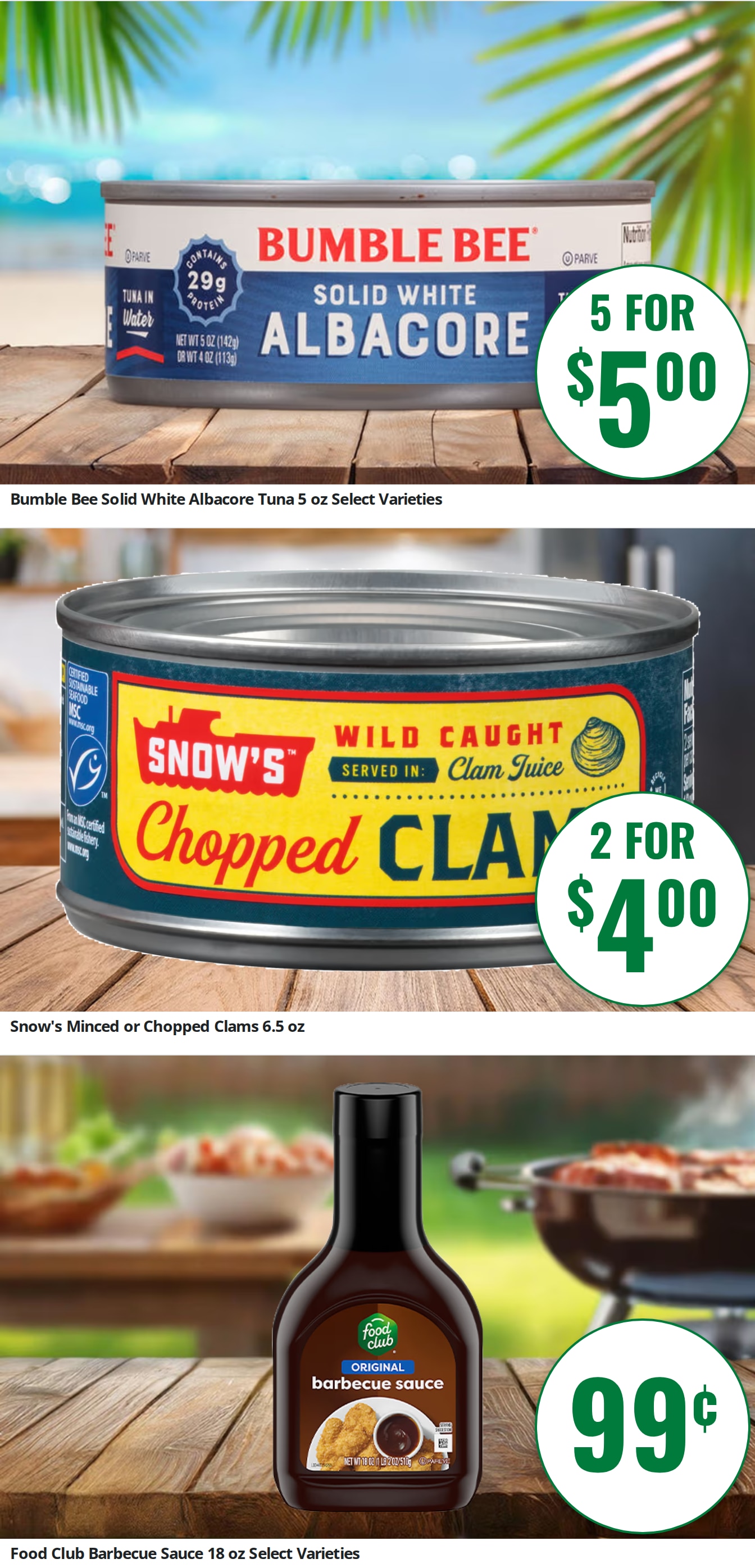 Vincent's Country Store Weekly Ad October 17 - 23, 2026