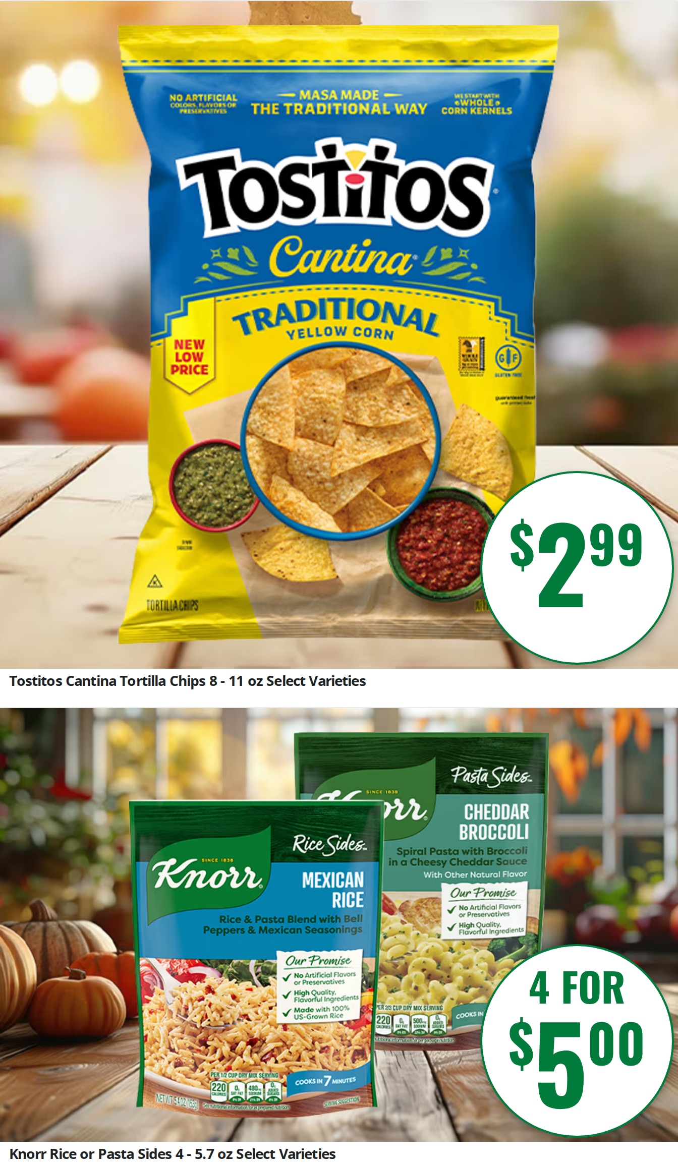 Vincent's Country Store Weekly Ad October 17 - 23, 2026