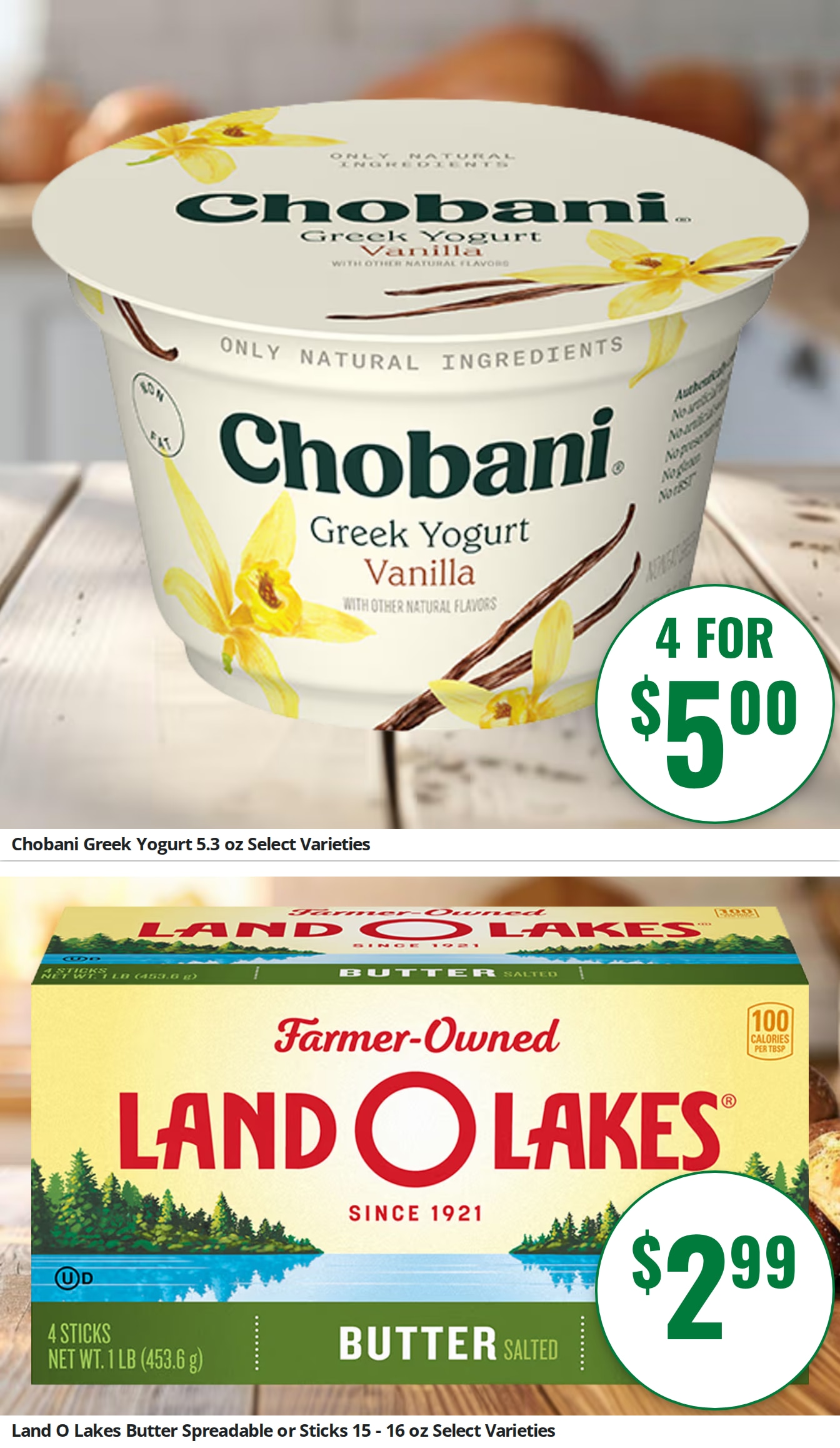Vincent's Country Store Weekly Ad October 17 - 23, 2026