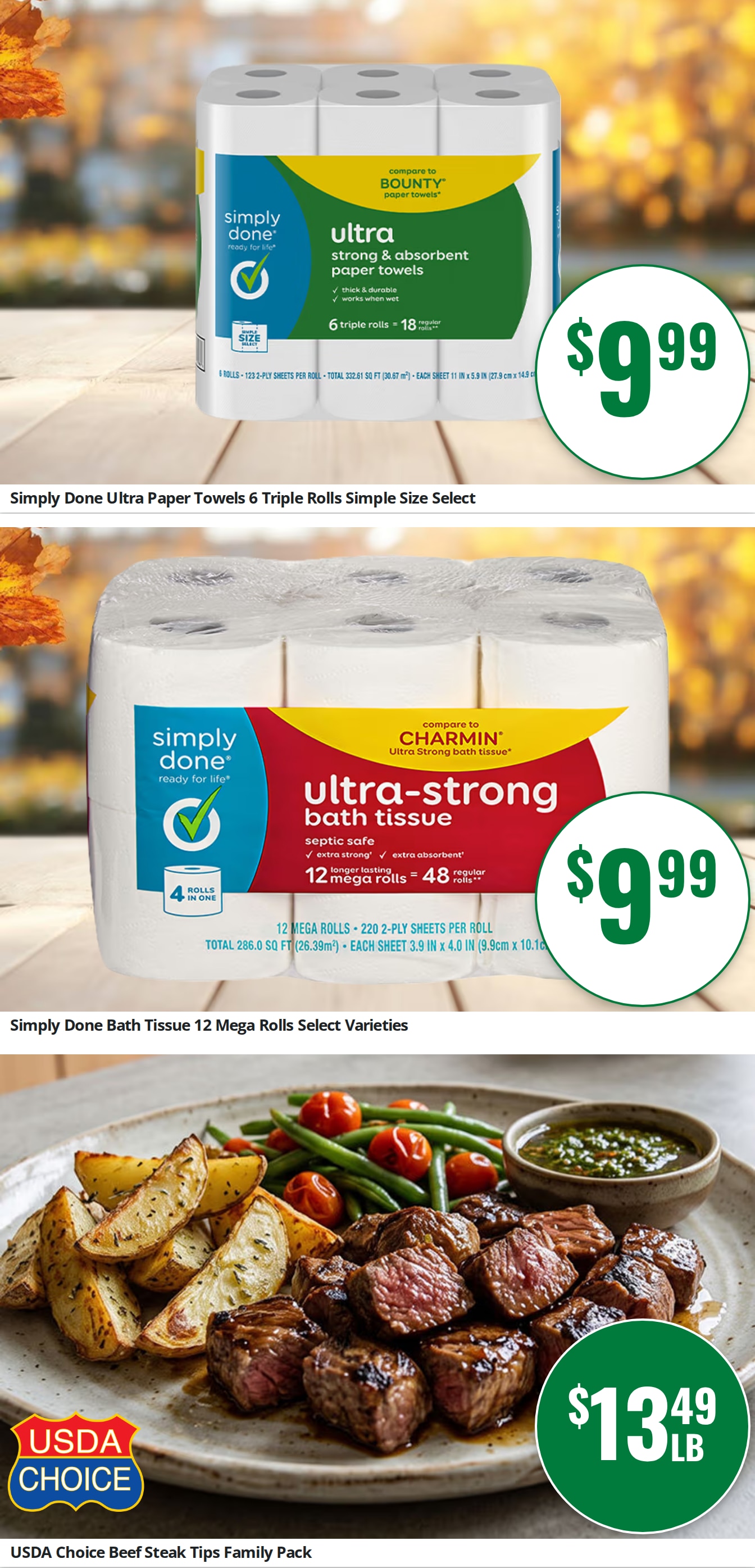 Vincent's Country Store Weekly Ad October 17 - 23, 2026