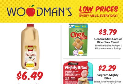 Woodman's Food Market (Big Falls Area, WI) M1000 Weekly Weekly Ad October 15 - 21, 2026