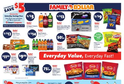 Family Dollar (Algoma Area, MS) Weekly Ad October 18 - 24, 2026