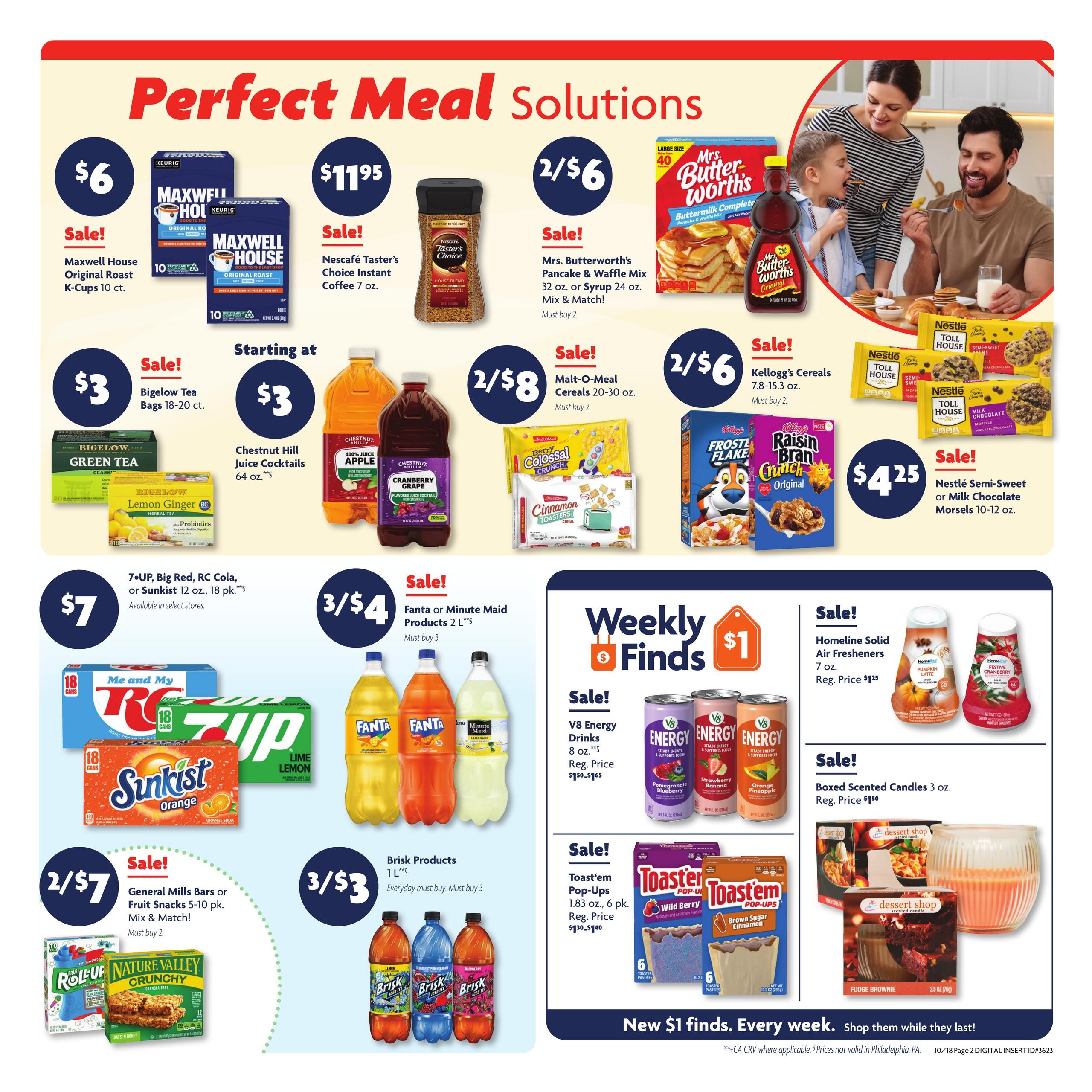 Family Dollar (Brookhaven-Indianola Area, MS) Weekly Ad October 18 - 24, 2026