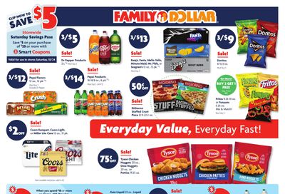 Family Dollar (Ajo Area, AZ) Weekly Ad October 18 - 24, 2026
