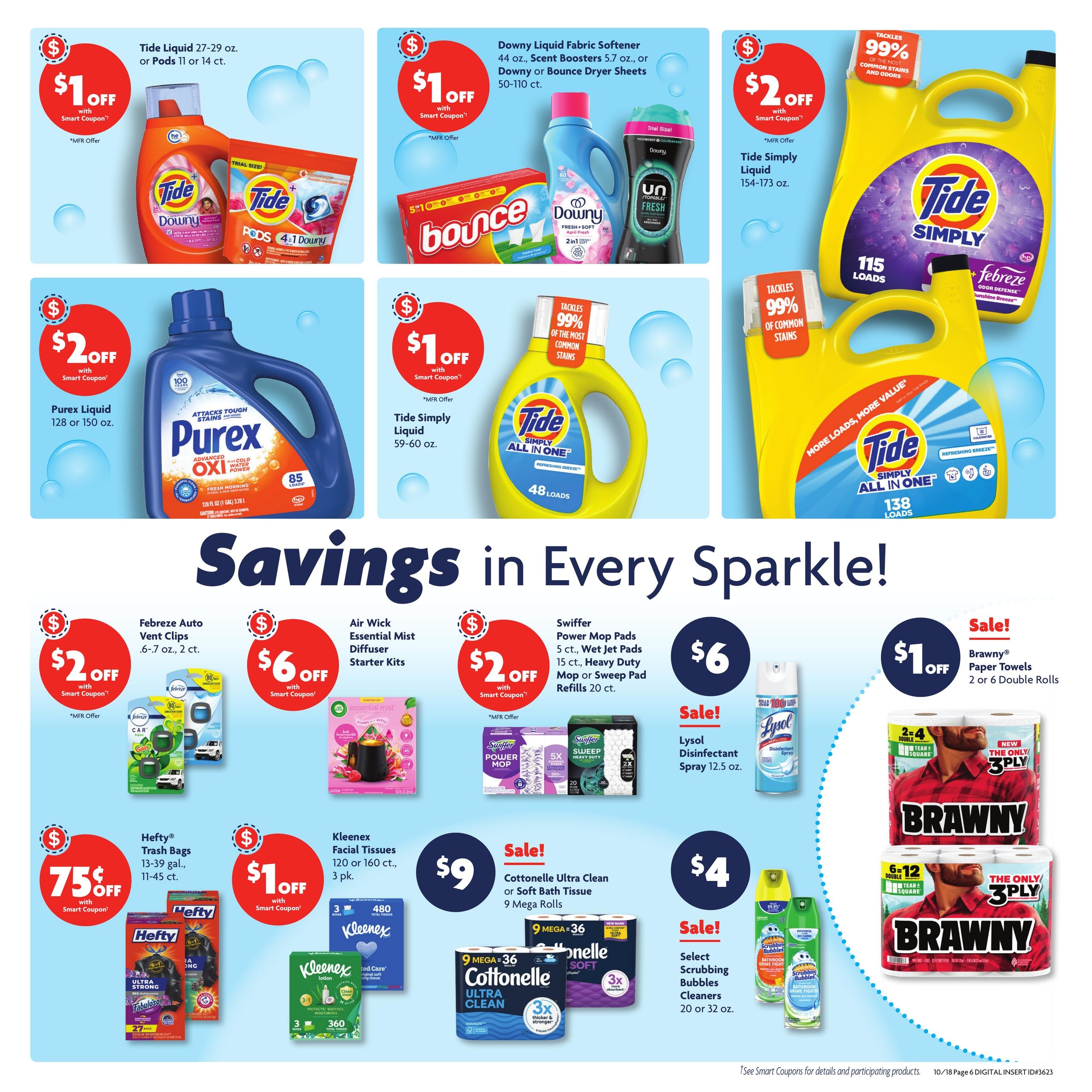 Family Dollar (Ajo Area, AZ) Weekly Ad October 18 - 24, 2026