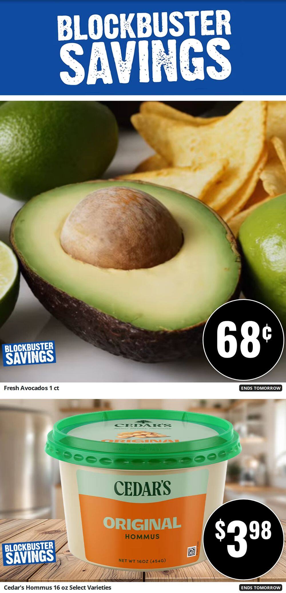 Mehuron's Supermarket Weekly Ad October 17 - 23, 2026
