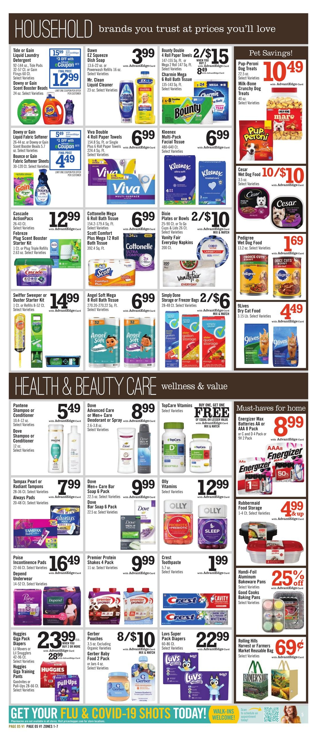 Price Chopper (Paterson Area, NJ) Weekly Ad October 18 - 24, 2026