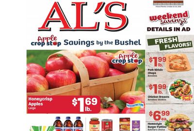 Al's Foodtown Weekly Ad October 20 - 26, 2026