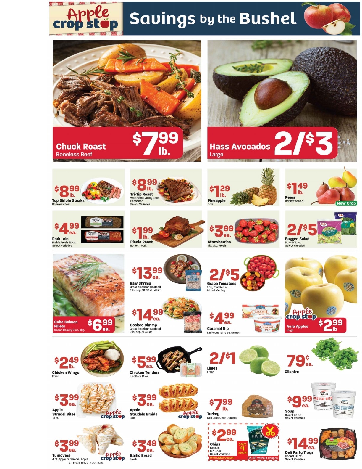 Al's Foodtown Weekly Ad October 20 - 26, 2026
