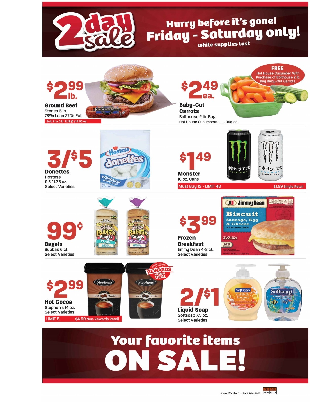Al's Foodtown Weekly Ad October 20 - 26, 2026