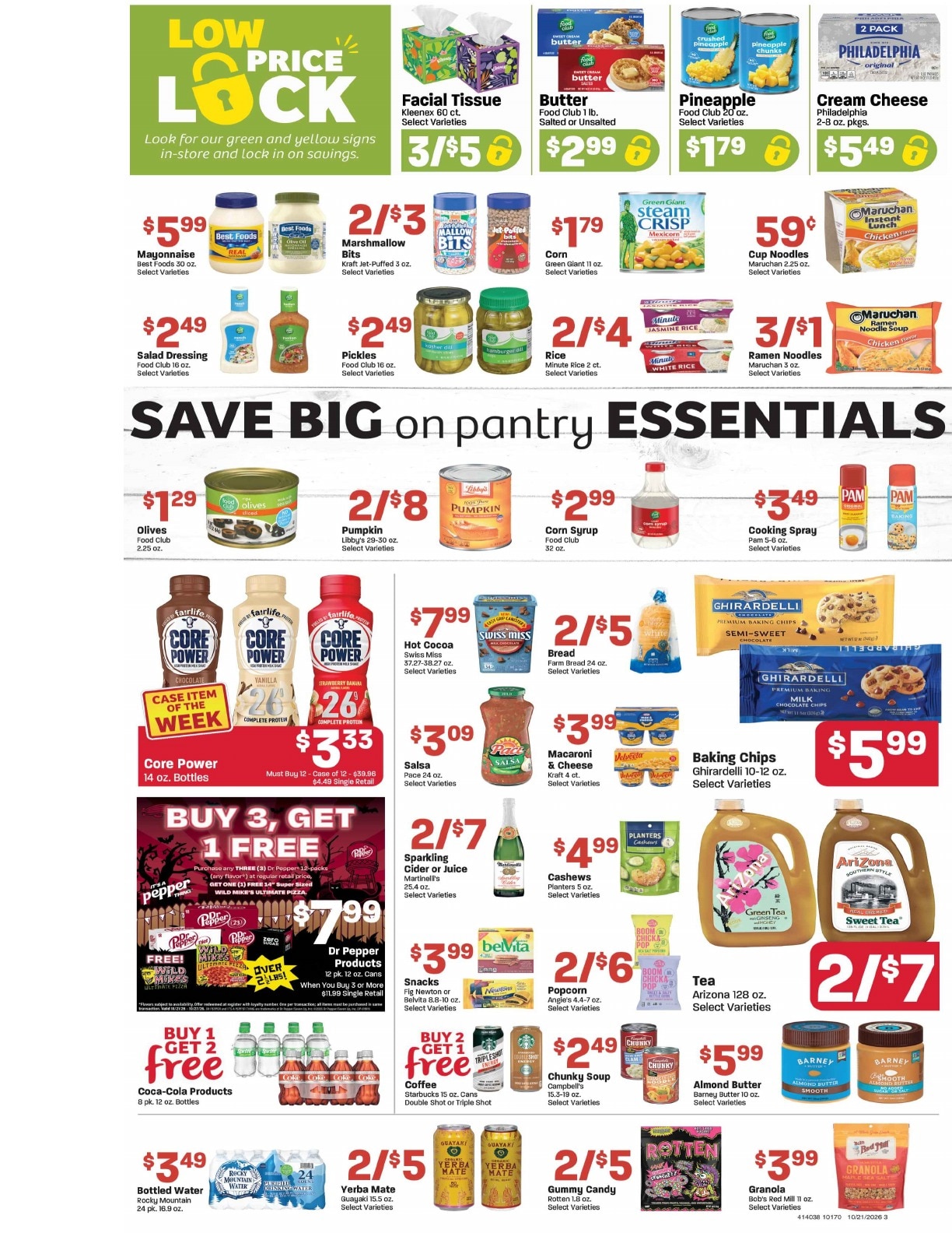 Al's Foodtown Weekly Ad October 20 - 26, 2026