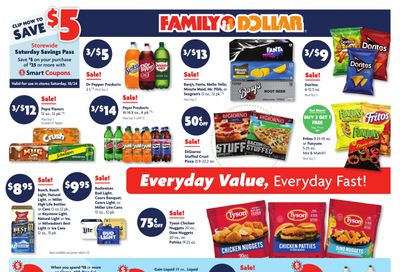 Family Dollar (Aiken Area, SC) Weekly Ad October 18 - 24, 2026