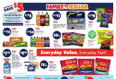 Family Dollar (Andrews Area, NC) Weekly Ad October 18 - 24, 2026