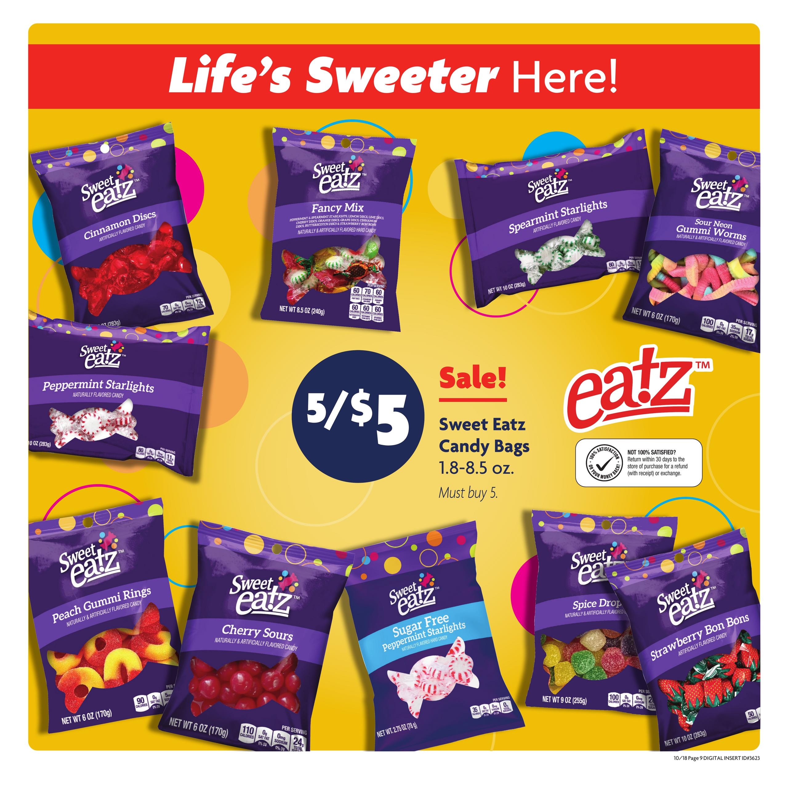 Family Dollar (Andrews Area, NC) Weekly Ad October 18 - 24, 2026