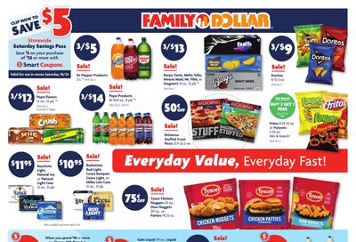 Family Dollar (Bridgewater Area, VA) Weekly Ad October 18 - 24, 2026
