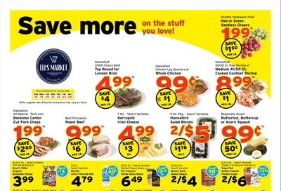 Eli's Market Weekly Ad October 18 - 24, 2026