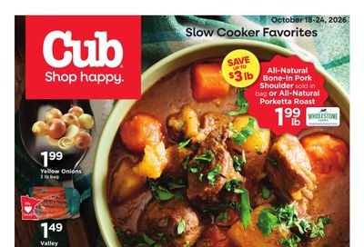 Cub Foods (Alexandria Area, MN) Weekly Savings Weekly Ad October 18 - 24, 2026