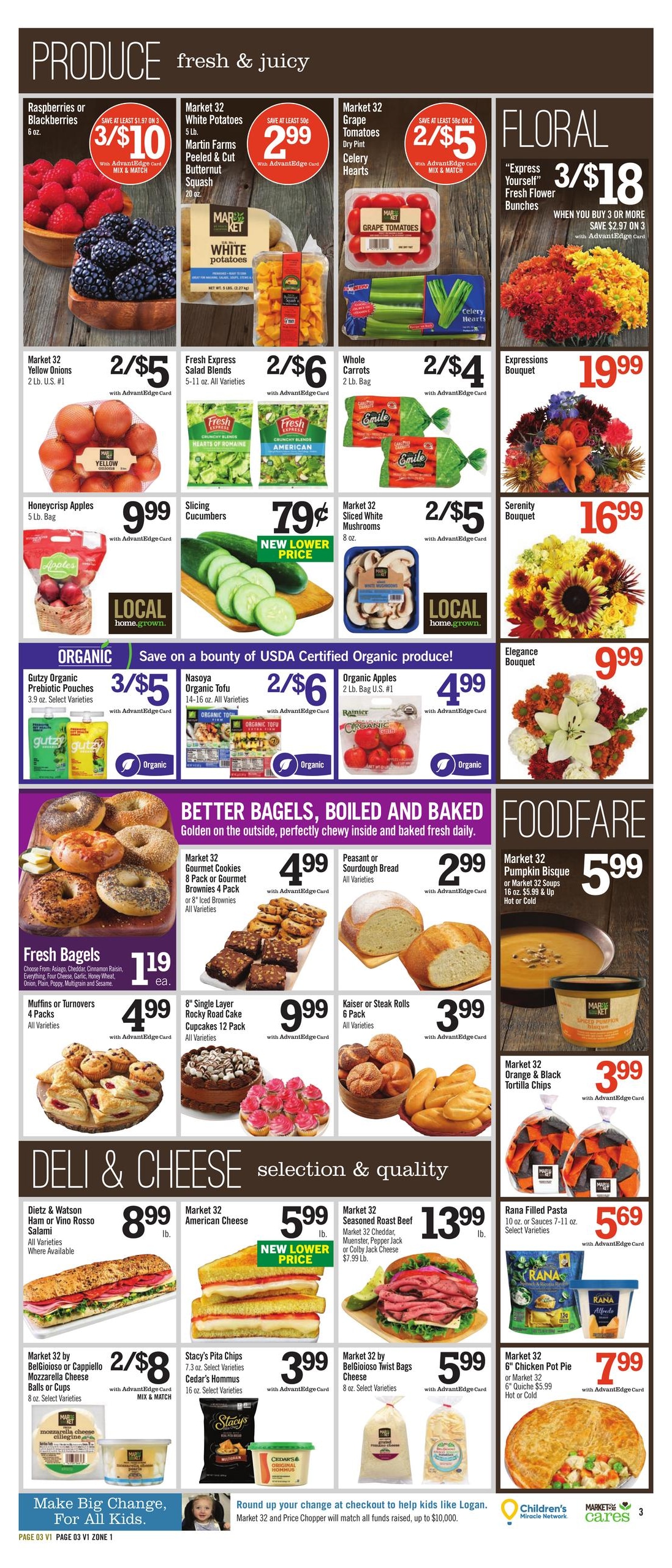 Price Chopper (Albany-Whitehall Area, NY) Weekly Ad October 18 - 24, 2026