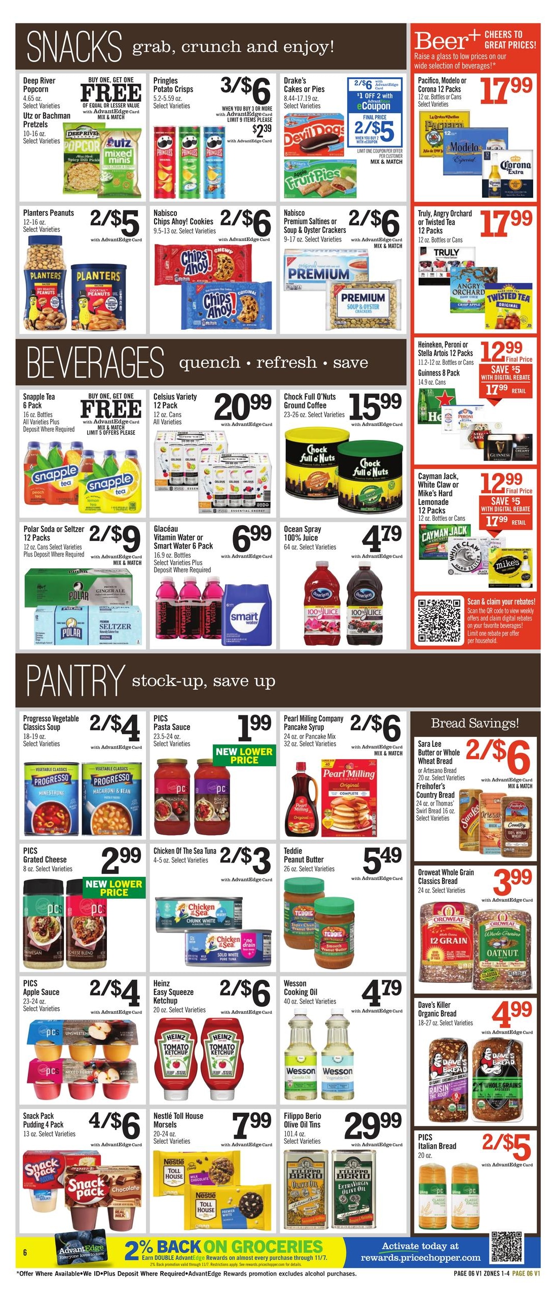 Price Chopper (Albany-Whitehall Area, NY) Weekly Ad October 18 - 24, 2026