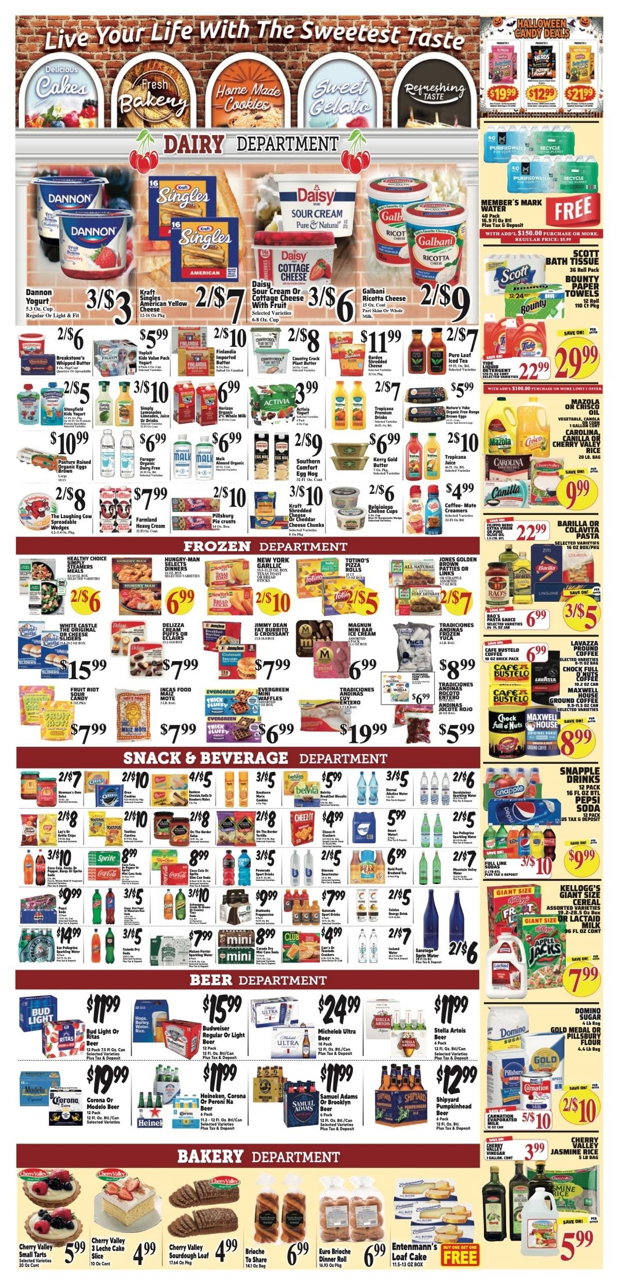 Cherry Valley Marketplace Weekly Ad October 16 - 29, 2026